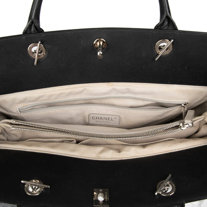 Chanel Large Black Be CC Tote