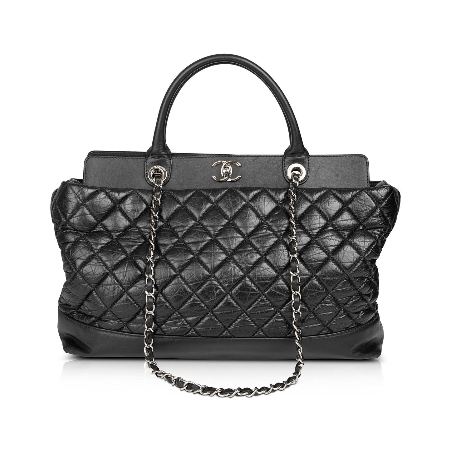 Chanel Large Black Be CC Tote