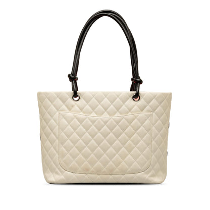 Chanel Large Cambon Ligne Tote (SHG-g6ZroL)
