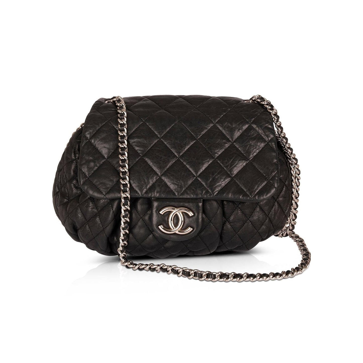 Chanel Large Chain Around Flap Bag