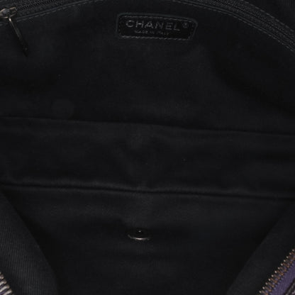 Chanel Large Classic Caviar Easy Zip Flap