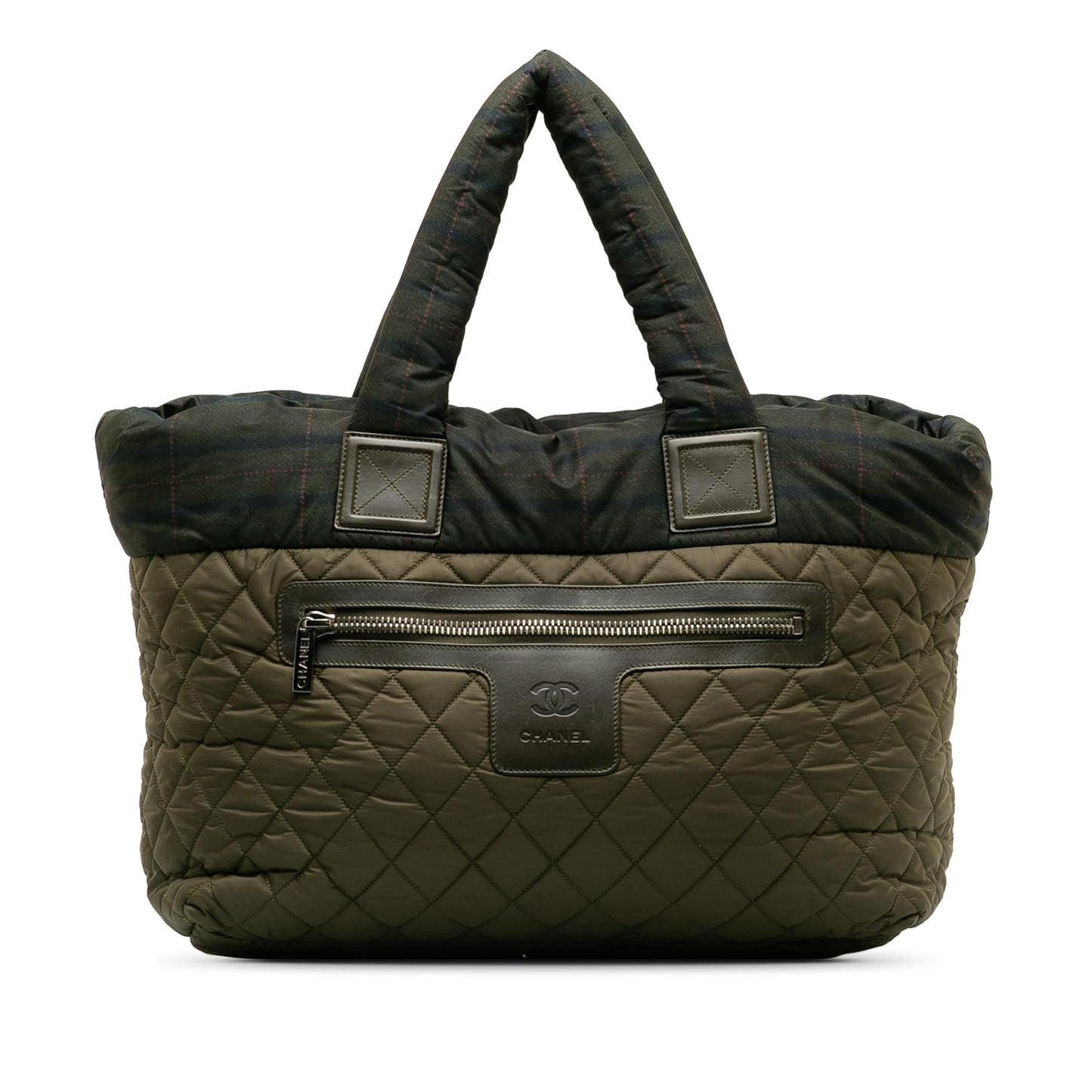 Chanel Large Coco Cocoon Tote (SHG-SuVvYX)
