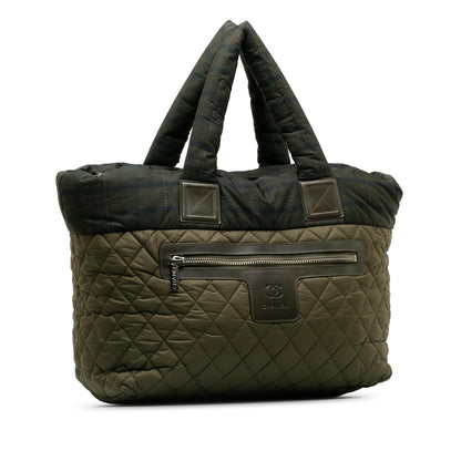 Chanel Large Coco Cocoon Tote (SHG-SuVvYX)