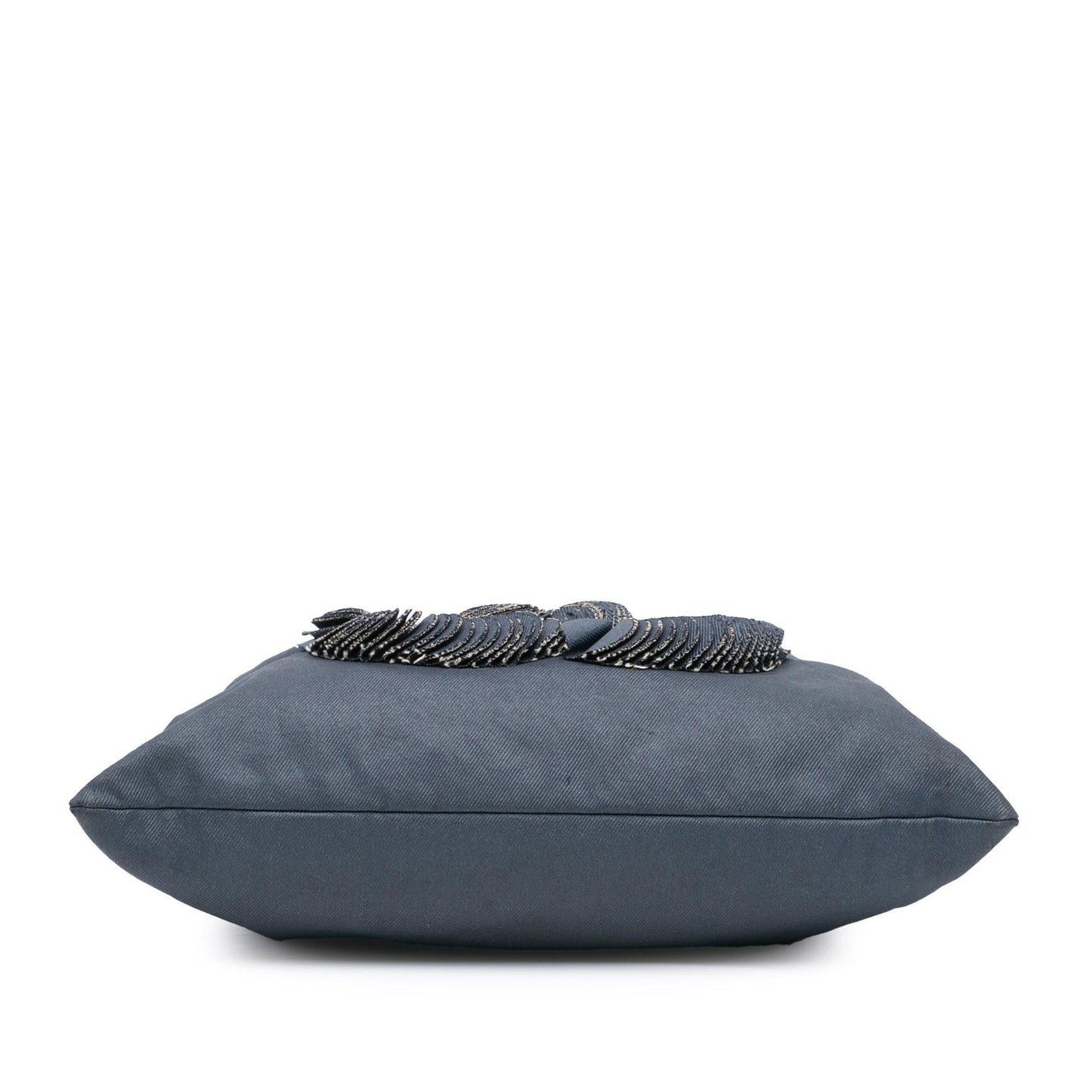 Chanel Large Denim CC Disc Bon Bon Tote (SHG-AAS4iI)