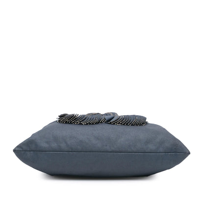 Chanel Large Denim CC Disc Bon Bon Tote (SHG-AAS4iI)