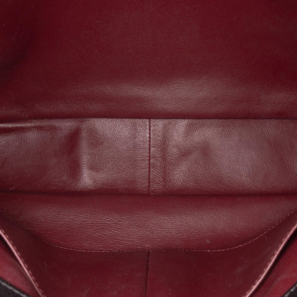 Chanel Large Diagonal Quilted Goatskin Flap