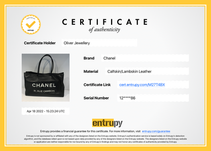 Chanel Large Essential Shopping Tote