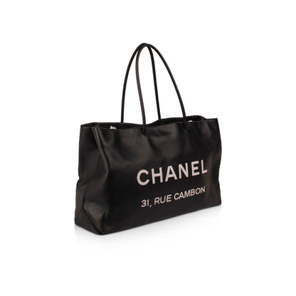 Chanel Large Essential Shopping Tote
