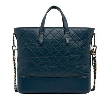 Chanel Large Gabrielle Shopping Satchel (SHG-sHCA77)