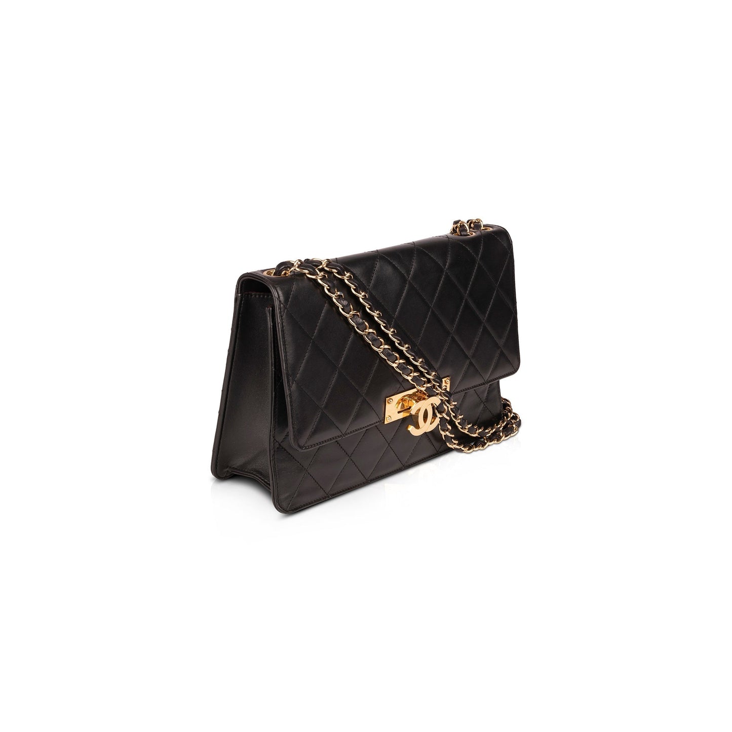 Chanel Large Golden Class Flap Bag