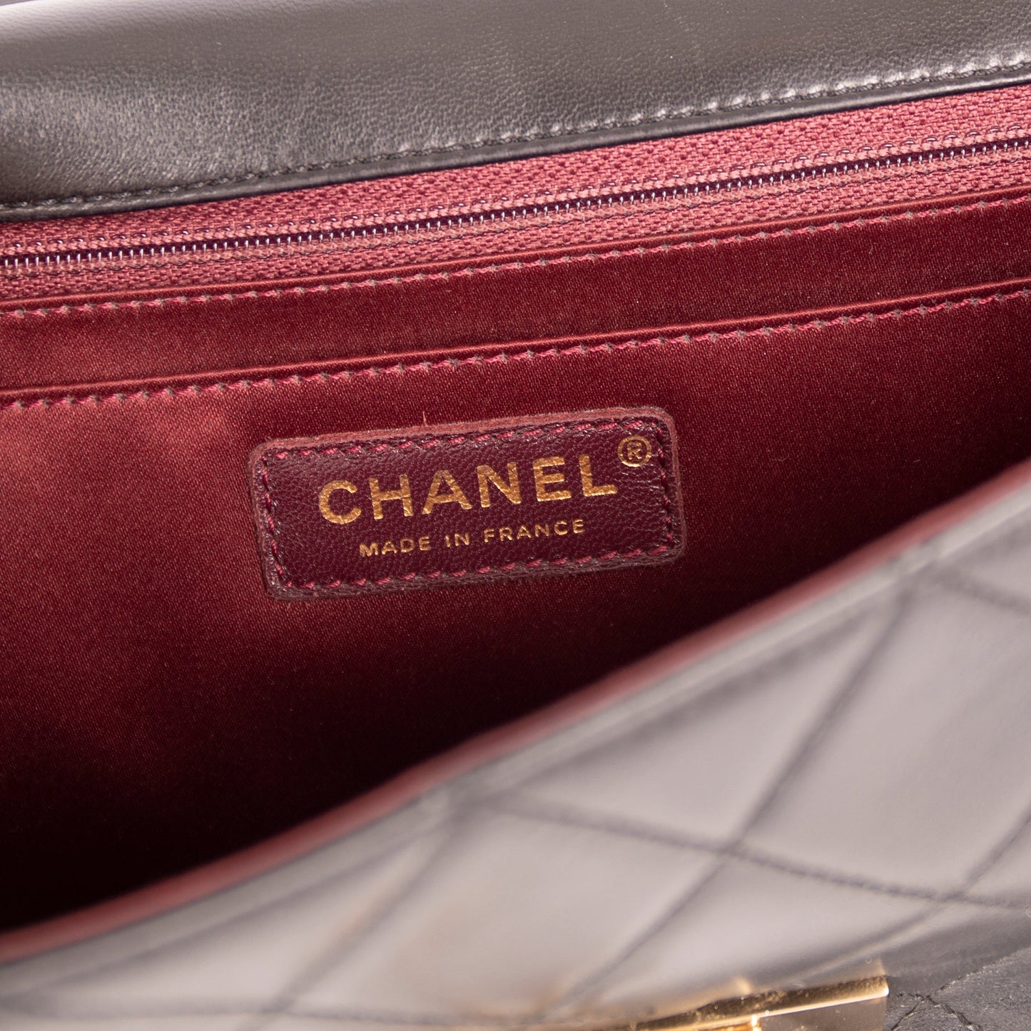 Chanel Large Golden Class Flap Bag