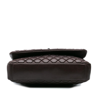 Chanel Large Iridescent Calfskin New Bubble Flap