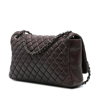 Chanel Large Iridescent Calfskin New Bubble Flap