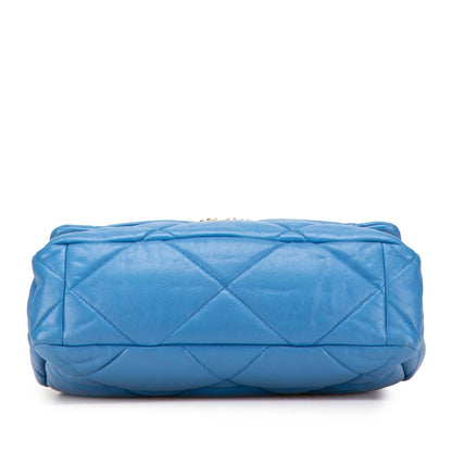 Chanel Large Lambskin 19 Flap