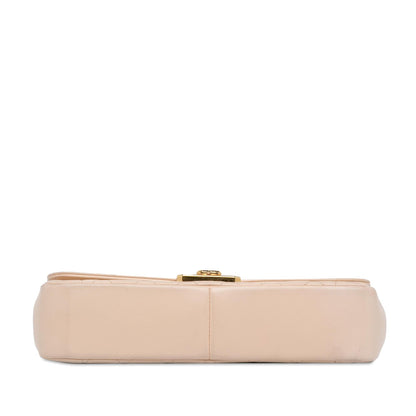 Chanel Large Lambskin Chic With Me Flap (SHG-RWlMpG)
