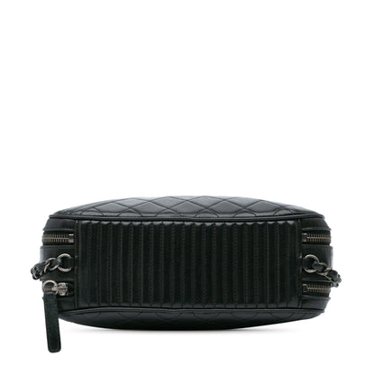 Chanel Large Lambskin Coco Boy Camera Bag