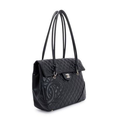 Chanel Large Ligne Cambon Flap Bag