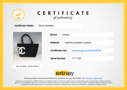 Chanel Large Ligne Cambon Tote