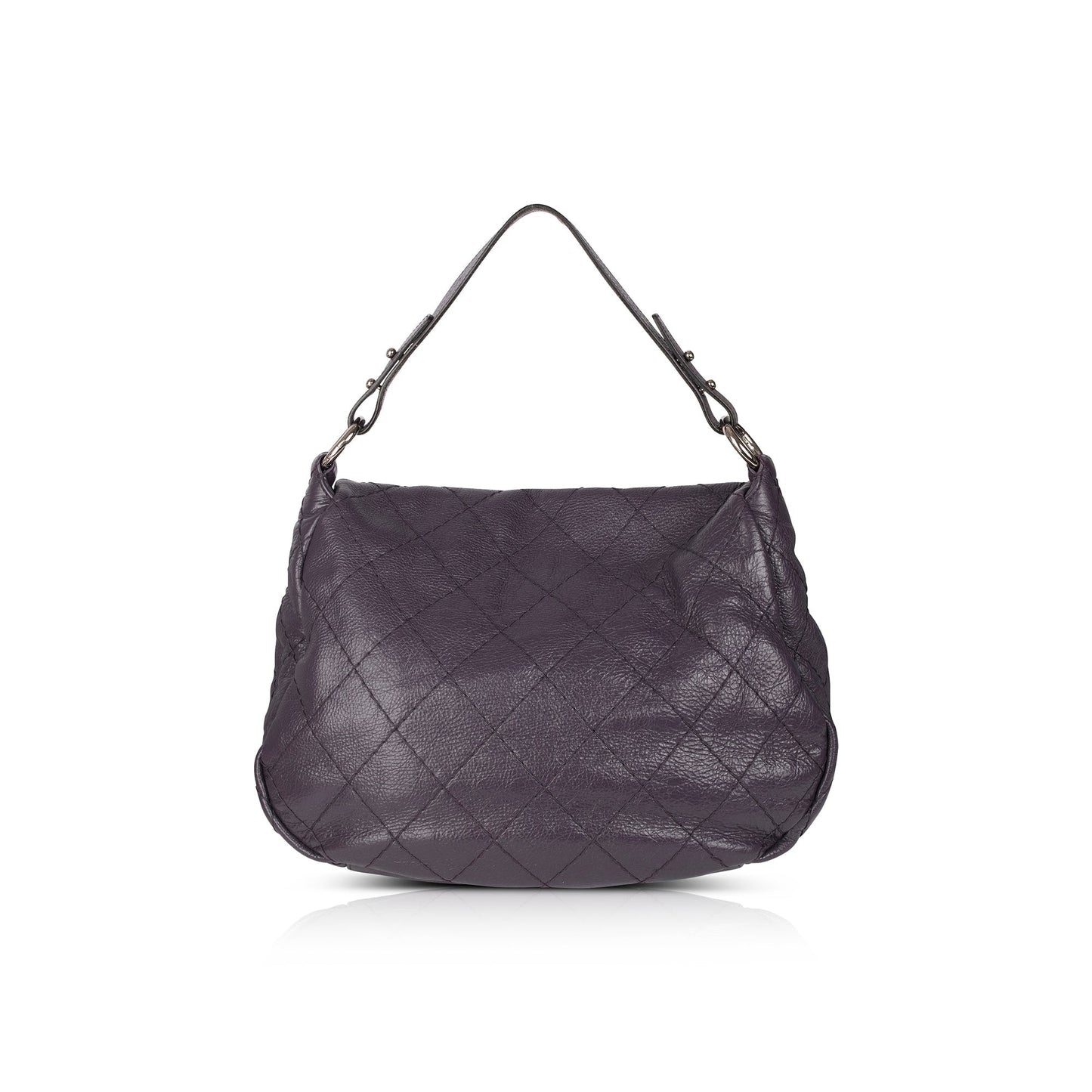 Chanel Large On The Road Flap Bag