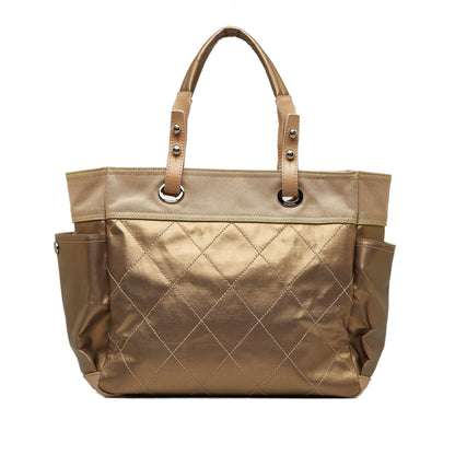 Chanel Large Paris Biarritz Tote (SHG-M1GPia)