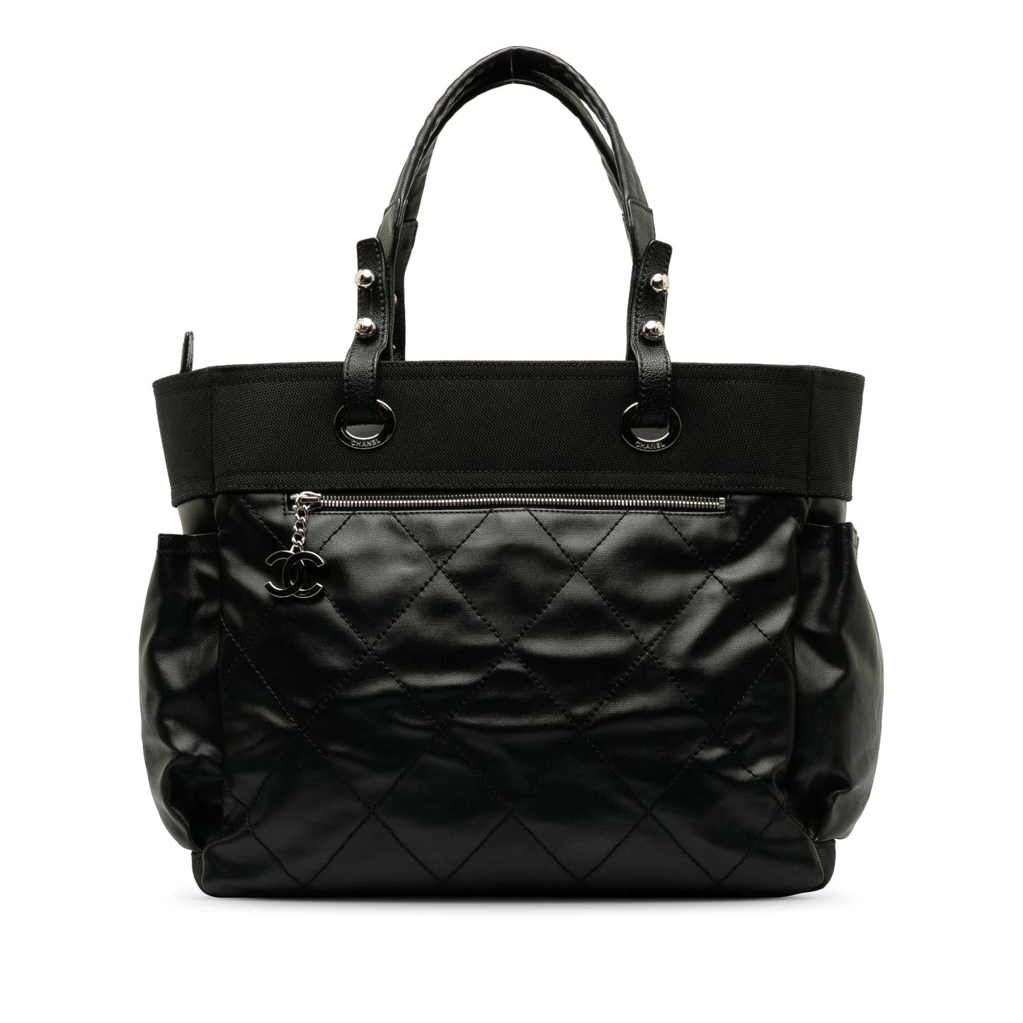 Chanel Large Paris Biarritz Tote (SHG-z42BY8)