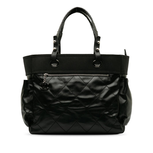 Chanel Large Paris Biarritz Tote (SHG-z42BY8)