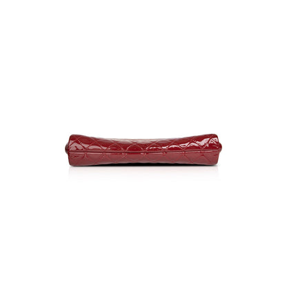 Chanel Large Patent Leather Timeless CC Frame Clutch