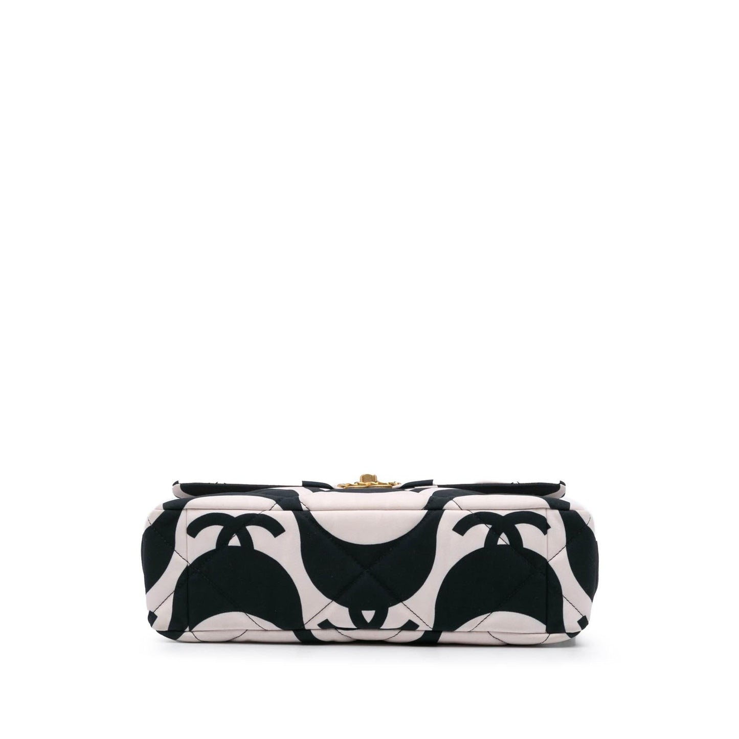 Chanel Large Printed Silk 19 Flap