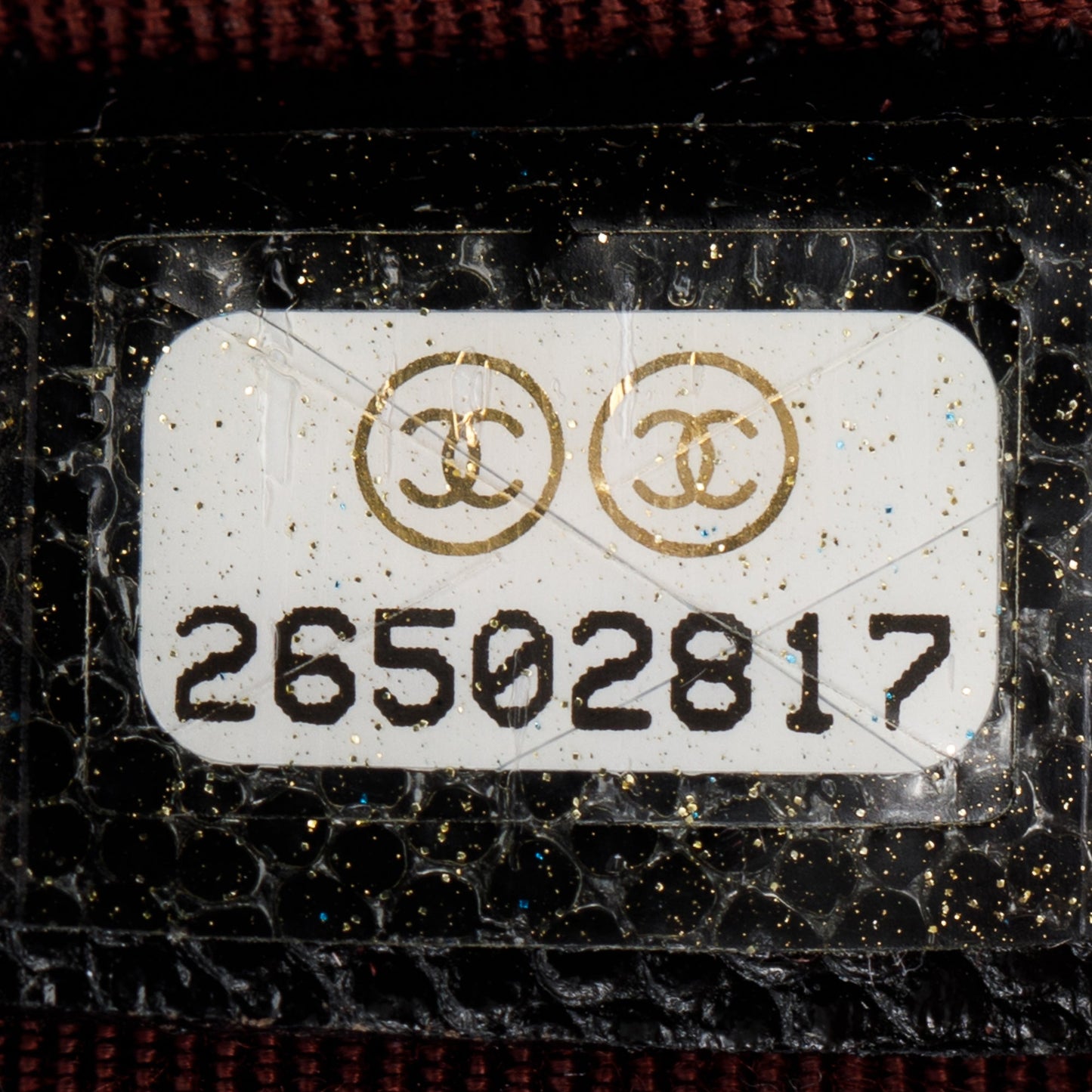 Chanel Large Quilted Caviar Leather O-Case Clutch