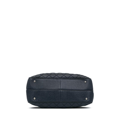 Chanel Large Quilted Caviar Urban Companion Tote (SHG-AColdS)