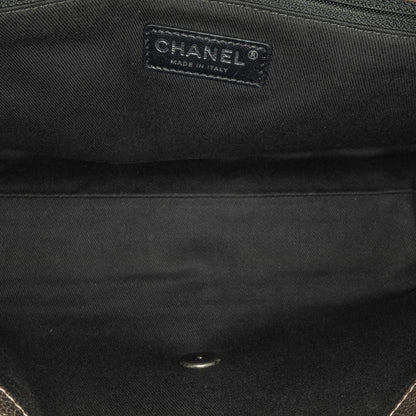 Chanel Large Quilted Goatskin City Rock Flap (SHG-fwEZu2)
