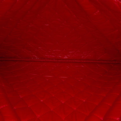Chanel Large Quilted Lambskin Data Center O Case Clutch