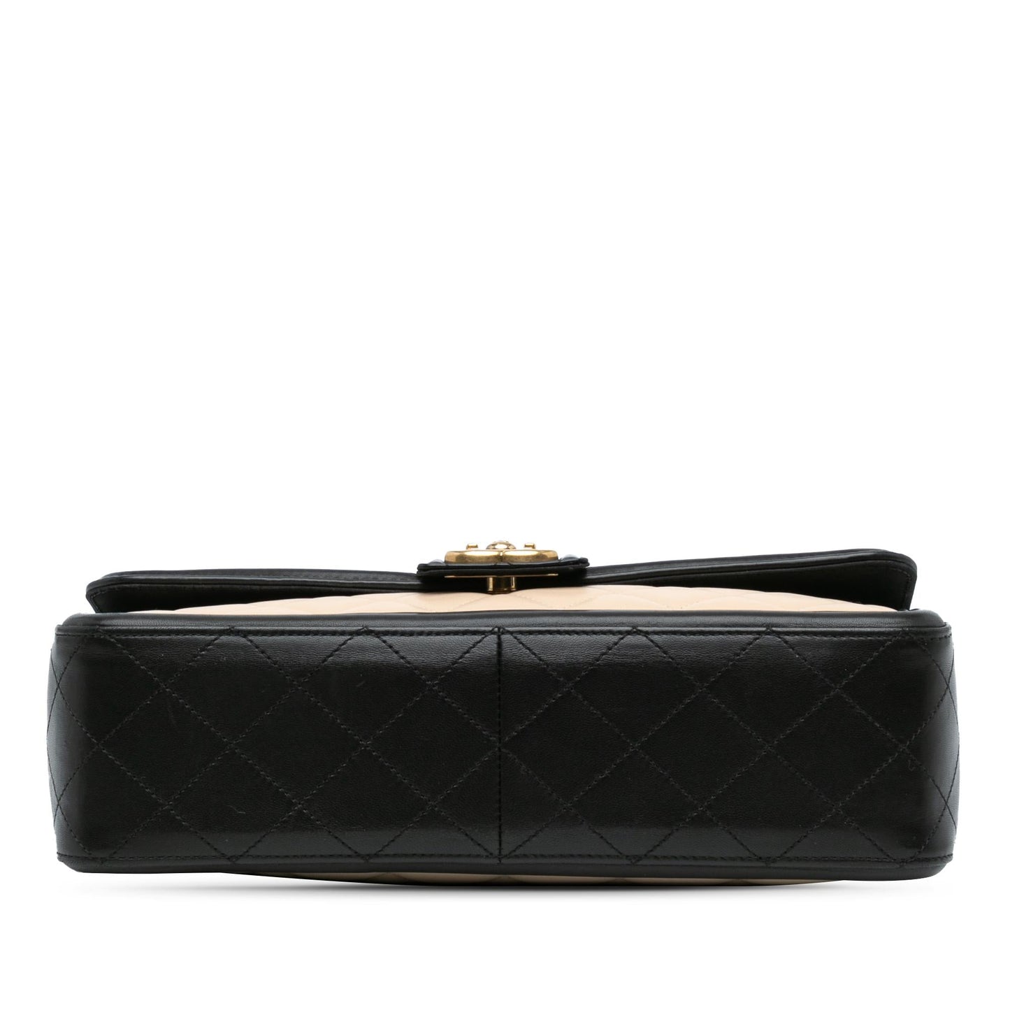 Chanel Large Quilted Lambskin Elegant CC Flap (SHG-haJAFG)