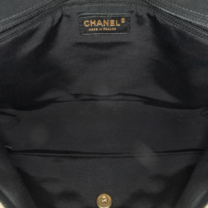 Chanel Large Quilted Lambskin Elegant CC Flap (SHG-haJAFG)