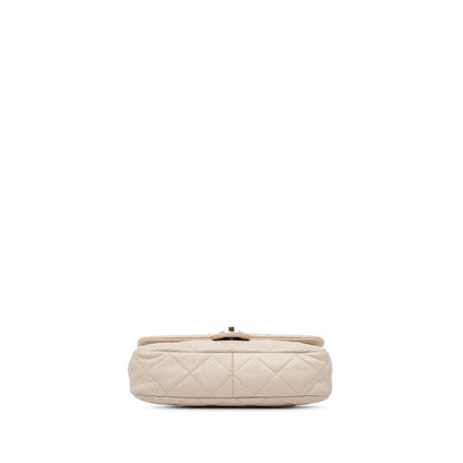 Chanel Large Quilted Lambskin Funky Town Flap (SHG-ZZeFwF)