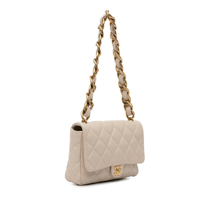 Chanel Large Quilted Lambskin Funky Town Flap