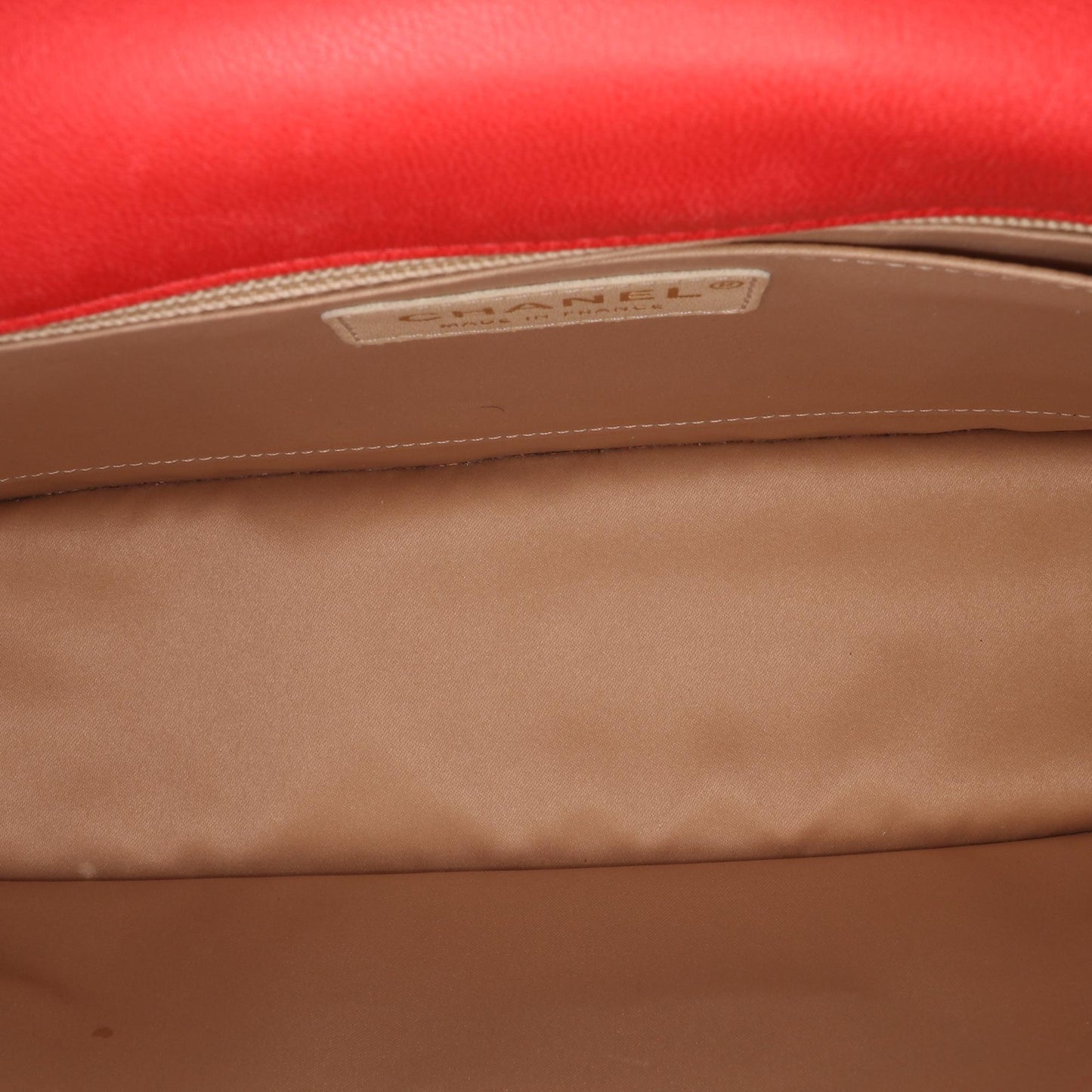 Chanel Large Quilted Lambskin Golden Class Flap