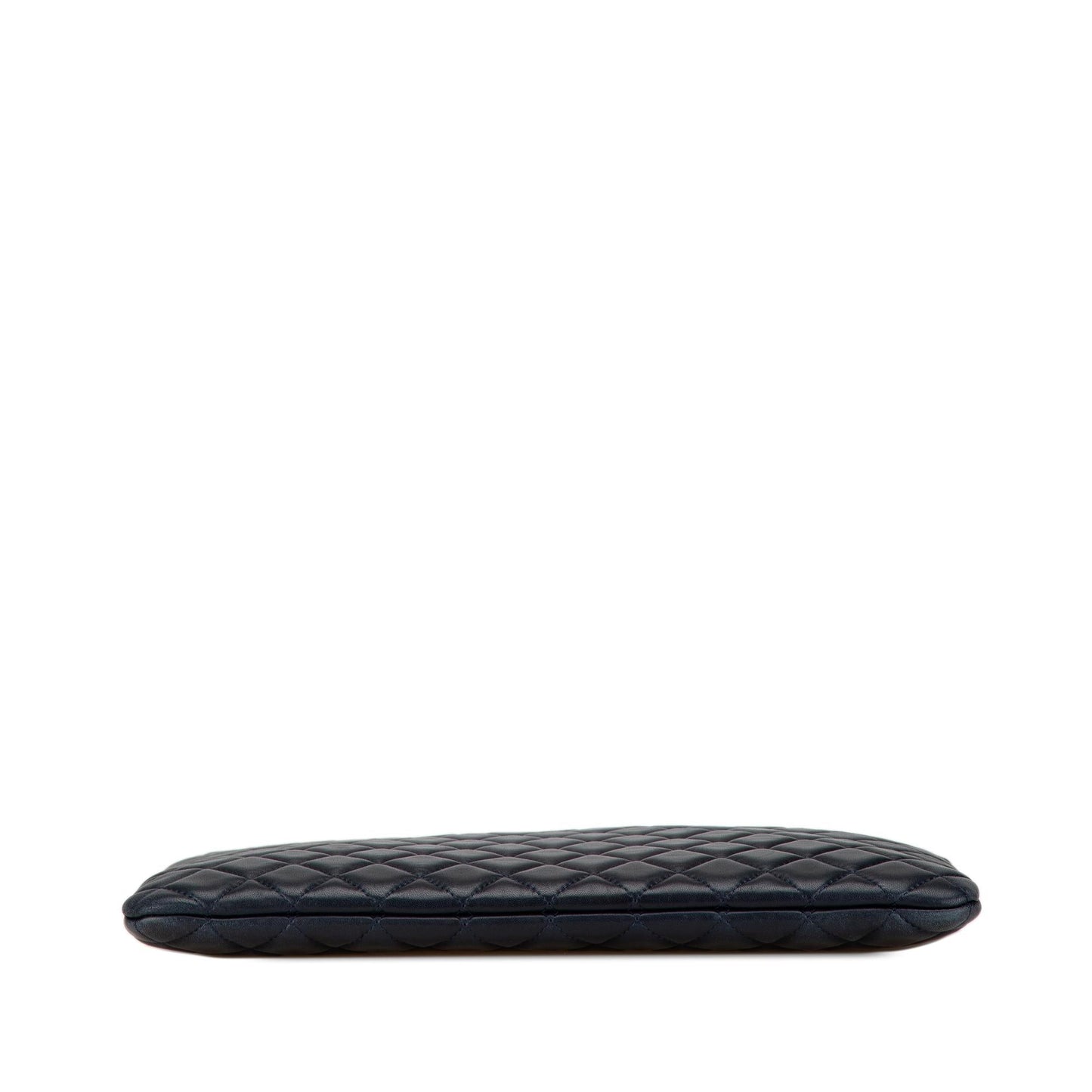 Chanel Large Quilted Lambskin O Case Clutch (SHG-rJ6oqG)