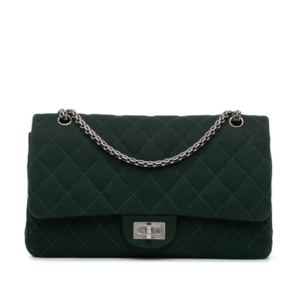 Chanel Large Reissue 2.55 Jersey Double Flap 227 (SHG-win4V8)