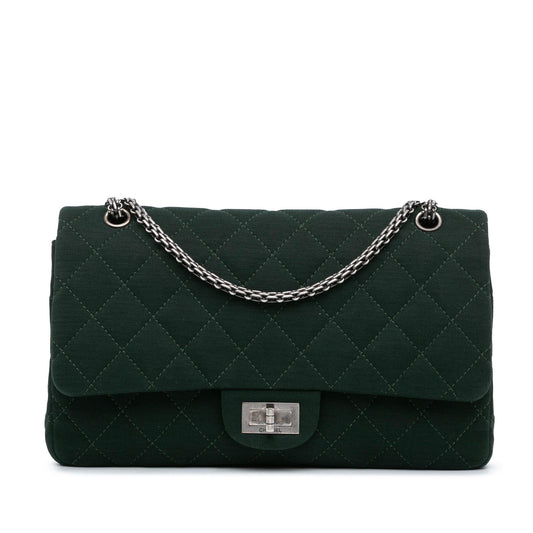 Chanel Large Reissue 2.55 Jersey Double Flap 227 (SHG-win4V8)