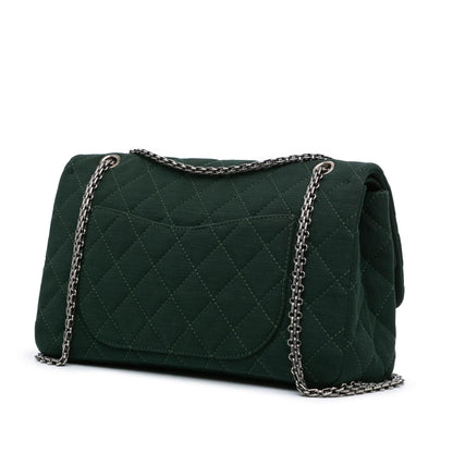 Chanel Large Reissue 2.55 Jersey Double Flap 227 (SHG-win4V8)