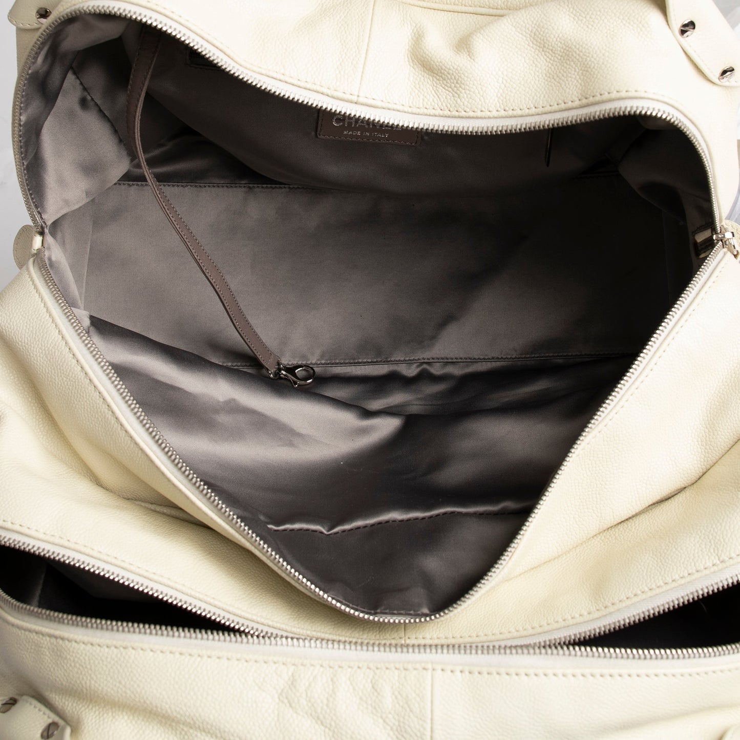 Chanel Large Reissue Pocket In The City Tote