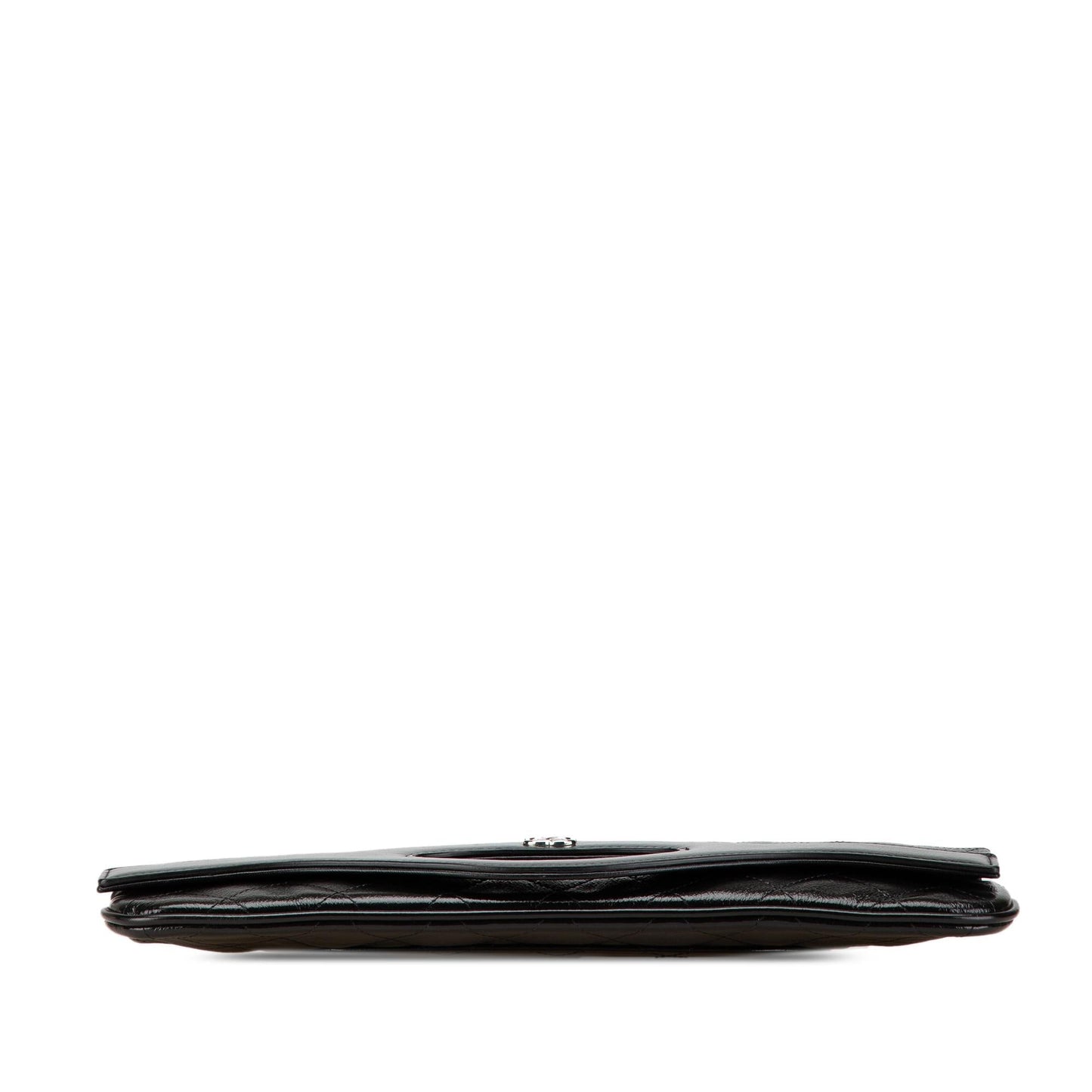Chanel Large Shiny Crumpled Calfskin 31 Clutch