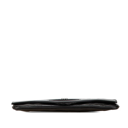 Chanel Large Shiny Crumpled Calfskin 31 Clutch