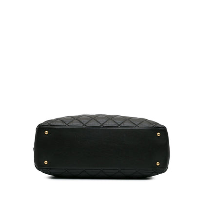 Chanel Large Soft Elegance Tote (SHG-7LdYBv)