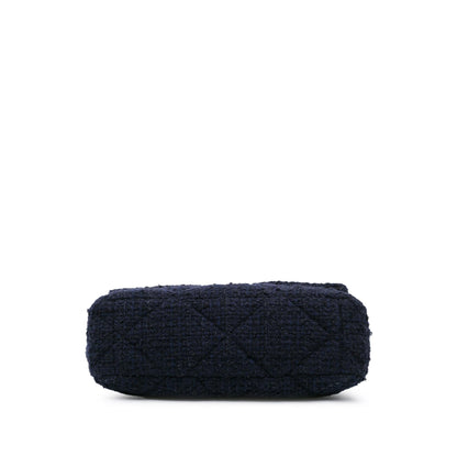 Chanel Large Tweed 19 Flap (SHG-9y26hz)