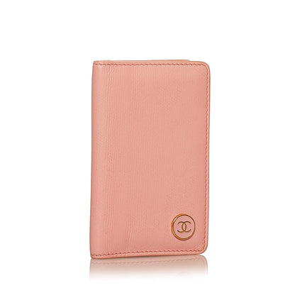 Chanel Leather Card Holder (SHG-29497)