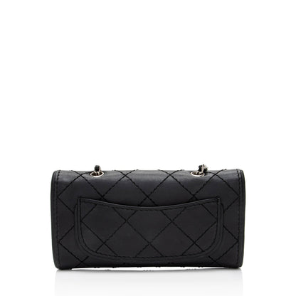 Chanel Leather Sac Rabat Mini Wallet on Chain - FINAL SALE