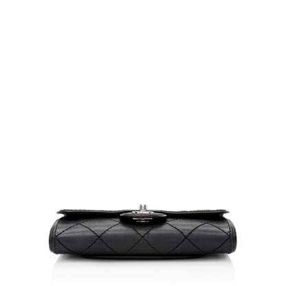 Chanel Leather Sac Rabat Mini Wallet on Chain - FINAL SALE