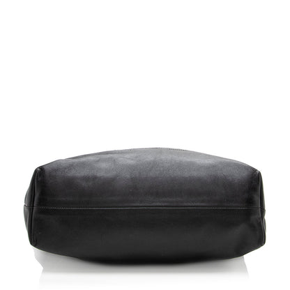Chanel Leather Soft Edgy Tote - FINAL SALE (SHF-17097)